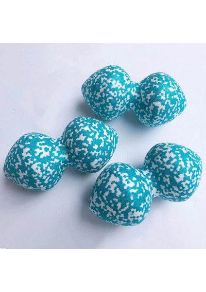 16X8CM Çift5 Stil Epp Masaj Topu Fitness Fıstık Fasya Topu Ayak Boyun Omurga Omuz Için Lakros Topu Fiziksel Tetik Nokta Terapi Miyofasyal (Yurt Dışından)