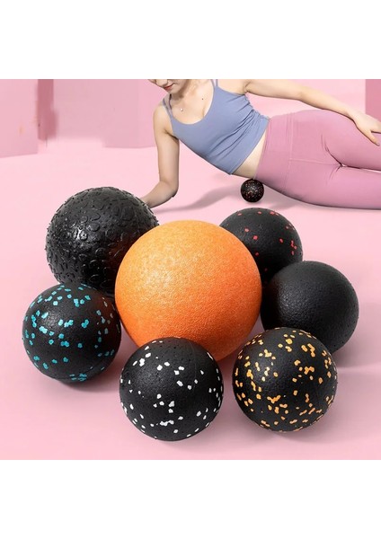 16X8CM Çift5 Stil Epp Masaj Topu Fitness Fıstık Fasya Topu Ayak Boyun Omurga Omuz Için Lakros Topu Fiziksel Tetik Nokta Terapi Miyofasyal (Yurt Dışından)