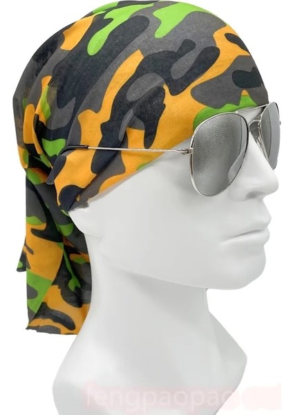 No.28 Stili Tek Boyut Ourdoor Bisiklet Yürüyüş Kamp Avcılık Koşu Boyun Tüp Eşarp Bandana Bisiklet Motosiklet Yüz Maskesi Bandana Sihirli Eşarp Kadın Erkek (Yurt Dışından) modelleri