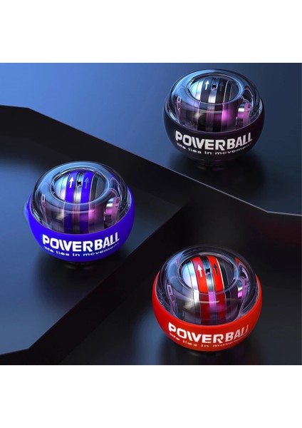 Altın Tarzı Kendiliğinden Başlayan LED Işık Güç Topu Eğitmen Jiroskop Relax Ning Bilek Gücü El Topları Egzersiz Fitness Ekipmanları (Yurt Dışından) modelleri