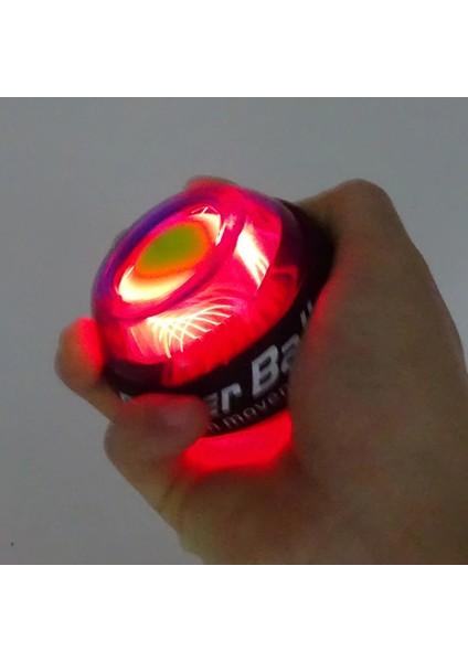 Altın Tarzı Kendiliğinden Başlayan LED Işık Güç Topu Eğitmen Jiroskop Relax Ning Bilek Gücü El Topları Egzersiz Fitness Ekipmanları (Yurt Dışından) indirimleri