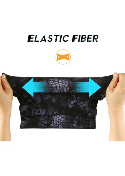 HR040714 Stili Yaz 3D Kafatası Dikişsiz Bandana Kayak Yüz Maskesi Koşu Yürüyüş Bisiklete Binme Avcılık Snowboard Balıkçılık Nefes Eşarp Erkekler Kadınlar (Yurt Dışından) indirimleri