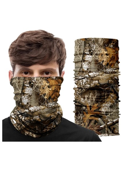 Çoklu Stil Avcılık Eşarp Boyun Körüğü Tüp Buff Açık Kamuflaj Bandanalar Kamp Yüz Kalkanı Taktik Jacht Yarım Maske Multicam Opaska Erkekler (Yurt Dışından)