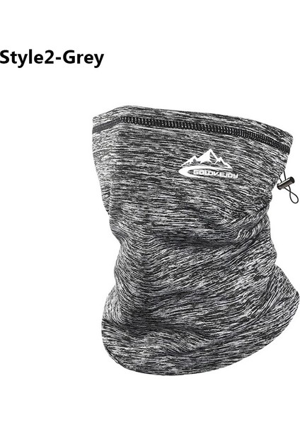 No.5 Tarzı Açık Kış Kayak Maskesi Bisiklet Eğitimi Yüz Maskesi Balaclava Rüzgar Geçirmez Yumuşak Sıcak Tutmak Yarım Yüz Maskesi Atkılar Kayak Koşu Erkekler (Yurt Dışından)