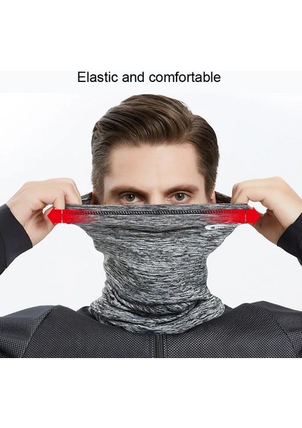 No.5 Tarzı Açık Kış Kayak Maskesi Bisiklet Eğitimi Yüz Maskesi Balaclava Rüzgar Geçirmez Yumuşak Sıcak Tutmak Yarım Yüz Maskesi Atkılar Kayak Koşu Erkekler (Yurt Dışından) modelleri