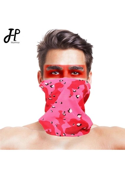 No.35 Tarzı Tek Boyut Military Hiking Scarves Men Polyester Breathable Collar Windproof Anti Uv Neck Cover Face Mask Fishing Hunting Cycling Bandana (Yurt Dışından)