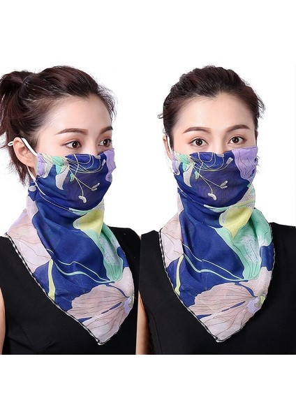 No.20 Tarzı Dış Mekan Bandana Yüz Baskısı Dikişsiz Kulak Bakterileri Toz Geçirmez Spor Eşarp Boyun Tüpü Yüz Toz Sürme Bisiklete Binme (Yurt Dışından)