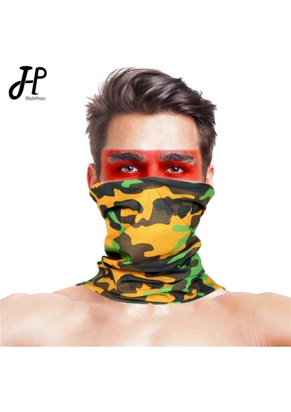No.9 Tarzı Tek Boyut Military Hiking Scarves Men Polyester Breathable Collar Windproof Anti Uv Neck Cover Face Mask Fishing Hunting Cycling Bandana (Yurt Dışından)