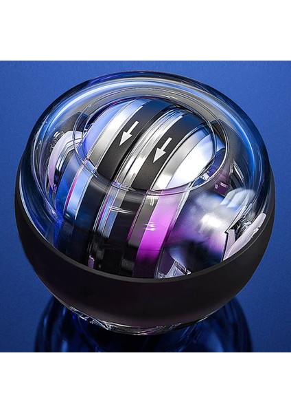 Altın Tarzı Egzersiz Ekipmanları Fitness LED Jiroskopik Powerball Karşı Kol El Kas Kuvvet Eğitmeni Otomatik Başlatma Aralığı Gyro Güç Bilek Topu (Yurt Dışından) fiyatları