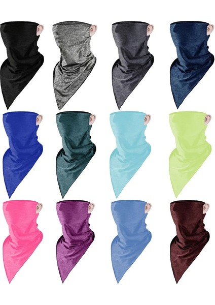 Stil 2 Mor Stil 1 Adet Nefes Buz Ipek Anti-Uv Boyun Kapak Bisiklet Ter Emme Yüz Ağız Kapak Motosiklet Bandana Yaz Açık Eşarp (Yurt Dışından) fiyatları