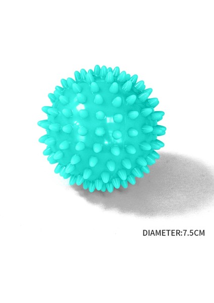Gri Stil Pvc Fitness Massage Ball Spiky Trigger Point Sport Fitness Yoga Exercise Body Muscle Relax Ball For Hand Foot Pain Stress Relief (Yurt Dışından) modelleri