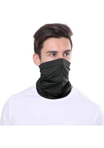 Açık Gri Stil 12 Renk Yaz Yürüyüş Yüz Bandana Erkekler Tüp Eşarp Yarım Kapak Körüğü Boyun Isıtıcı Bisiklet Açık Spor K8E3 Için Koşu (Yurt Dışından) fiyatları