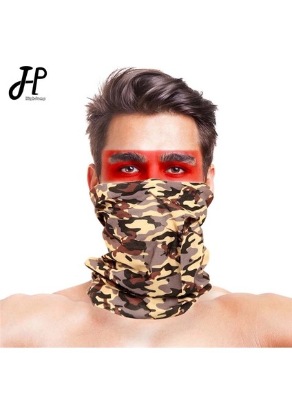 No.39 Tarzı Tek Boyut Military Hiking Scarves Men Polyester Breathable Collar Windproof Anti Uv Neck Cover Face Mask Fishing Hunting Cycling Bandana (Yurt Dışından)