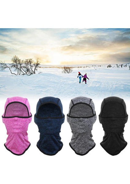 Koyu Gri Stil Çocuklar Balaclava Rüzgar Geçirmez Kayak Yüz Kapsayan Çocuk Polar Boyun Isıtıcı Kask Liner Hood ile Erkek Kız Için Bisiklet Eşarp (Yurt Dışından) modelleri