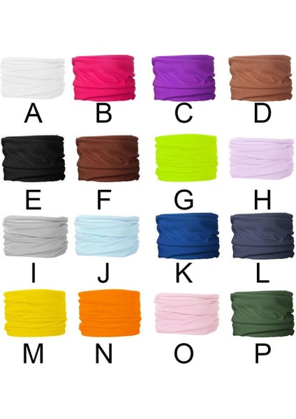 Açık Mor Tarzı 12 Renk Yaz Yürüyüş Yüz Bandana Erkekler Tüp Eşarp Yarım Kapak Körüğü Boyun Isıtıcı Bisiklet Açık Spor K8E3 Için Koşu (Yurt Dışından) fırsatları