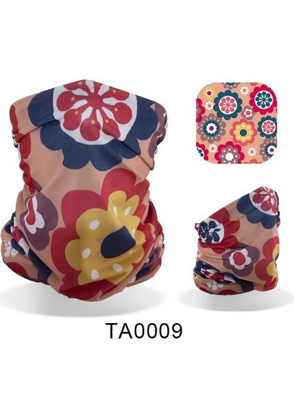 TA0009 Stili Çok Fonksiyonlu Bisiklet Açık Spor Sihirli Eşarp Erkekler Kadınlar Kamp Yürüyüş Atkılar Güneş Koruma Bandana Boyun Çorapları Eşarp (Yurt Dışından)
