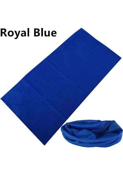 1 Adet Mavi Stil Tek Boyut 1 Adet Kadın Erkek Ourdoor Bisiklet Yürüyüş Kamp Avcılık Koşu Boyun Tüp Eşarp Bisiklet Motosiklet Yüz Maskesi Bandana Sihirli Eşarp (Yurt Dışından)