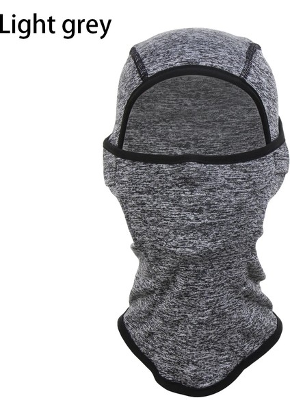 Açık Gri Stil 2021 Yeni Çocuklar Balaclava Rüzgar Geçirmez Kayak Yüz Kaplama Çocuk Polar Boyun Isıtıcı Kask Liner Hood Bisiklet Eşarp Yürüyüş Aksesuarı (Yurt Dışından)