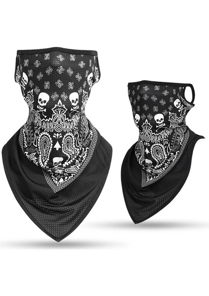 B05 Stili Tek Boyut Nefes Spor Kafatası Yüz Bandana Kulak Halkaları Maske Kayak Balıkçılık Yürüyüş Kamp Koşu Boyun Sıcak Körüğü Kapak Erkekler Kadınlar Balaclava (Yurt Dışından) indirimleri