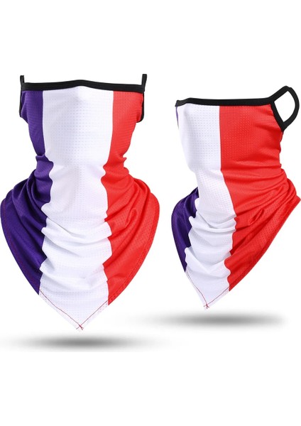 06 Fransa Stili Erkek Kadın Maskeleri Bisiklet Avcılık Yürüyüş Bandana Kanada Rusya Ispanya Meksika Brezilya Bayrağı Eşarp Isıtıcı Yüz Kapağı Balıkçılık Maskesi (Yurt Dışından)