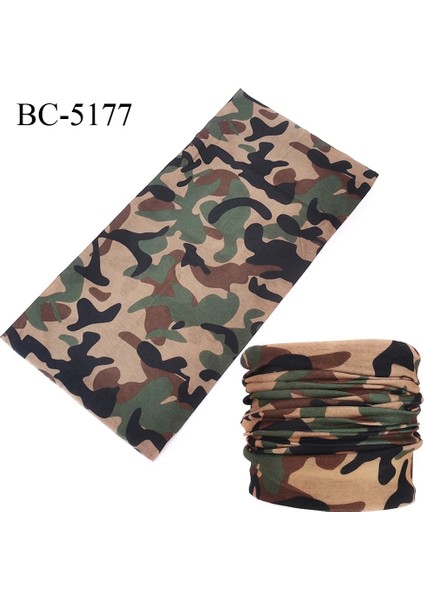 NO.5177 Tarzı Tek Boyut 2021 Yeni Tasarım Açık Spor Yürüyüş Atkılar Unisex Yürüyüş Sihirli Eşarp Dikişsiz Bandana Sürme Ter Emme Bisiklet Örtüsü (Yurt Dışından)