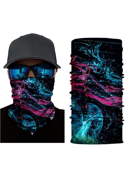 S Tarzı Buff On Boyun Isıtıcı Rüzgar Geçirmez Erkek Balaclava Açık Bisiklet Motosiklet Bandana Kamuflaj Yüz Maskesi Eşarp Güneş Uv Isıtıcı Kalkan (Yurt Dışından)