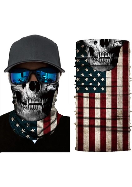 B07 Stili Film Deadpool Bandana Kafatası Dikişsiz Balaclava Buffs Sihirli Eşarp Doğa Sporları Yüz Kapak Erkekler Kadınlar Balıkçılık Yürüyüş Boyun Isıtıcı (Yurt Dışından)