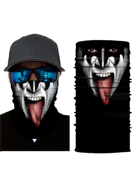 E Stili 3D Dikişsiz Açık Spor Bandana Askeri Tüp Eşarp Balıkçılık Bisiklet Taktik Yürüyüş Yüz Kapağı Boyun Körüğü Bisiklet Sihirli Eşarp (Yurt Dışından)