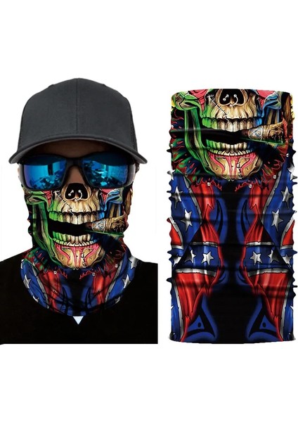 B01 Stili Film Deadpool Bandana Kafatası Dikişsiz Balaclava Buffs Sihirli Eşarp Doğa Sporları Yüz Kapak Erkekler Kadınlar Balıkçılık Yürüyüş Boyun Isıtıcı (Yurt Dışından)