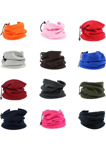 Pembe Tarzı Tek Boyut Kış Boyun Isıtıcı Unisex 3 1 Çok Işlevli Moda Polar Isıtıcı Boyun Yüzük Eşarp Kış Şapka Doğa Sporları Yüz Maskesi Atkılar (Yurt Dışından) modelleri