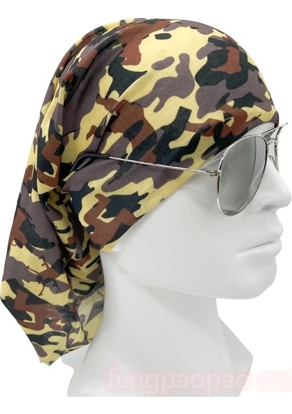 No.8 Stili Tek Boyut Ourdoor Bisiklet Yürüyüş Kamp Avcılık Koşu Boyun Tüp Eşarp Bandana Bisiklet Motosiklet Yüz Maskesi Bandana Sihirli Eşarp Kadın Erkek (Yurt Dışından) fırsatları