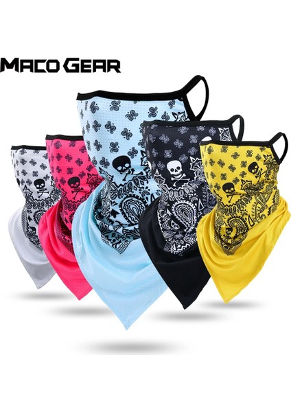 No.27 Tarzı Yaz Nefes Alabilir Örgü Kafatası Avcılık Bisiklet Bandana Spor Yarım Yüz Maskesi Koşu Yürüyüş Kayak Üçgen Boyun Isıtıcı Eşarp (Yurt Dışından) modelleri
