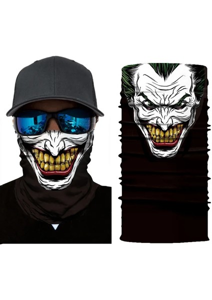 B22 Stili Film Deadpool Bandana Kafatası Dikişsiz Balaclava Buffs Sihirli Eşarp Doğa Sporları Yüz Kapak Erkekler Kadınlar Balıkçılık Yürüyüş Boyun Isıtıcı (Yurt Dışından)