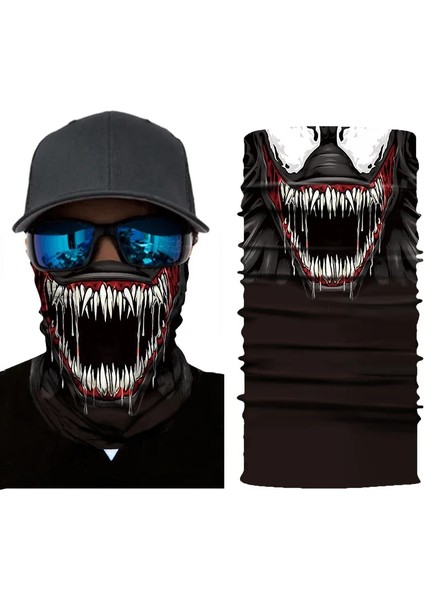 B22 Stili Film Deadpool Bandana Kafatası Dikişsiz Balaclava Buffs Sihirli Eşarp Doğa Sporları Yüz Kapak Erkekler Kadınlar Balıkçılık Yürüyüş Boyun Isıtıcı (Yurt Dışından) fırsatları