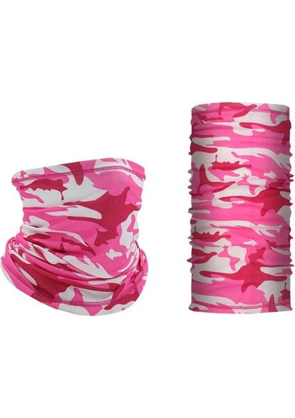 C08 Stili Ourdoor Bisiklet Yürüyüş Kamp Avcılık Koşu Boyun Tüp Eşarp Bandana Bisiklet Motosiklet Yüz Maskesi Bandana Sihirli Eşarp Kadın Erkek (Yurt Dışından)