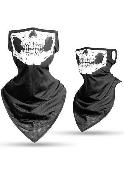 B21 Stili Tek Boyut Nefes Spor Kafatası Yüz Bandana Kulak Halkaları Maske Kayak Balıkçılık Yürüyüş Kamp Koşu Boyun Sıcak Körüğü Kapak Erkekler Kadınlar Balaclava (Yurt Dışından) modelleri