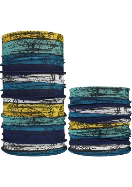 A22 Stili Doğa Sporları Doğa Yürüyüşü Scarvetyles Unisex Doğa Yürüyüşü Sihirli Eşarp Dikişsiz Bandana Binme Ter Emilimi Esneklik Güneş Kremi (Yurt Dışından)