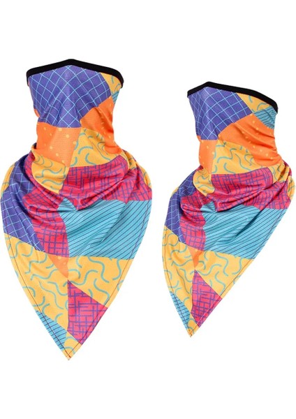 No.6 Tarzı Yaz Nefes Örgü Bandana Koşu Bisiklet Yüz Maskesi Avcılık Kayak Bisiklet Yürüyüş Balıkçılık Snowboard Spor Eşarp Kadın Erkek (Yurt Dışından)