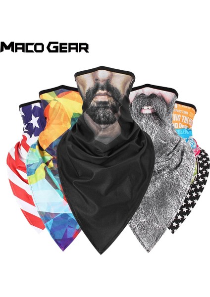 No.6 Tarzı Yaz Nefes Örgü Bandana Koşu Bisiklet Yüz Maskesi Avcılık Kayak Bisiklet Yürüyüş Balıkçılık Snowboard Spor Eşarp Kadın Erkek (Yurt Dışından) modelleri