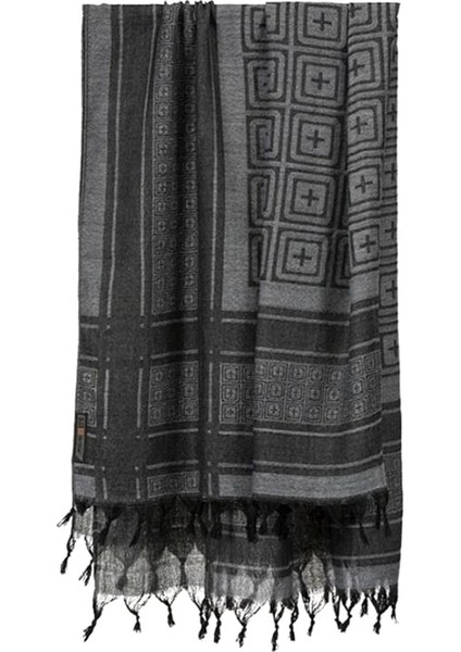 Mor Tarzı Tek Boyut Moda Erkek Eşarp Hafif Kare Açık Şal Askeri Arap Taktik Çöl Ordusu Shemagh Keffıyeh Arafat Eşarp Moda (Yurt Dışından)