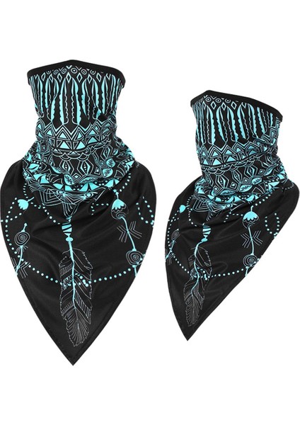 No.5 Tarzı Spor Üçgen Maske Bisiklet Bandana Yürüyüş Kamp Avcılık Koşu Ordu Bisiklet Askeri Taktik Boyun Örtüsü Kadın Erkek Atkılar (Yurt Dışından) fırsatları