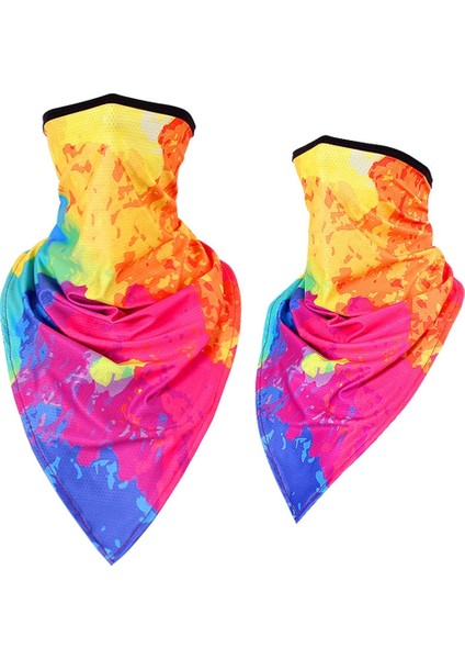 No.5 Tarzı Spor Üçgen Maske Bisiklet Bandana Yürüyüş Kamp Avcılık Koşu Ordu Bisiklet Askeri Taktik Boyun Örtüsü Kadın Erkek Atkılar (Yurt Dışından) indirimleri