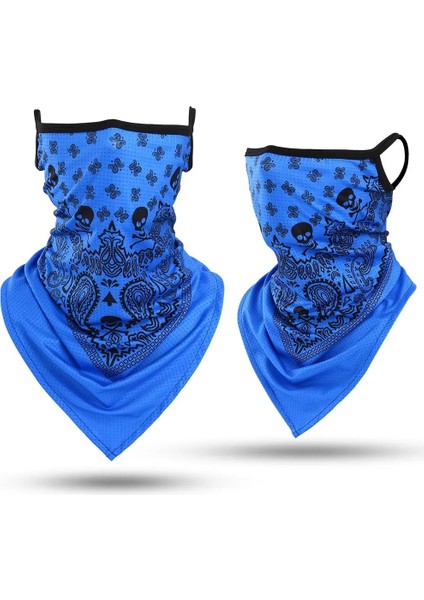 No.25 Tarzı Yaz Baskı Üçgen Bandana Koşu Bisiklet Sporları Boyun Isıtıcı Yüz Maskesi Bisiklet Avcılık Kayak Yürüyüş Bisiklet Tüp Eşarp Kadın Erkek (Yurt Dışından)