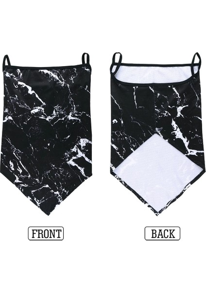 No.25 Tarzı Yaz Baskı Üçgen Bandana Koşu Bisiklet Sporları Boyun Isıtıcı Yüz Maskesi Bisiklet Avcılık Kayak Yürüyüş Bisiklet Tüp Eşarp Kadın Erkek (Yurt Dışından) fırsatları