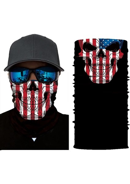 B03 Stili Film Deadpool Bandana Kafatası Dikişsiz Balaclava Buffs Sihirli Eşarp Doğa Sporları Yüz Kapak Erkekler Kadınlar Balıkçılık Yürüyüş Boyun Isıtıcı (Yurt Dışından)
