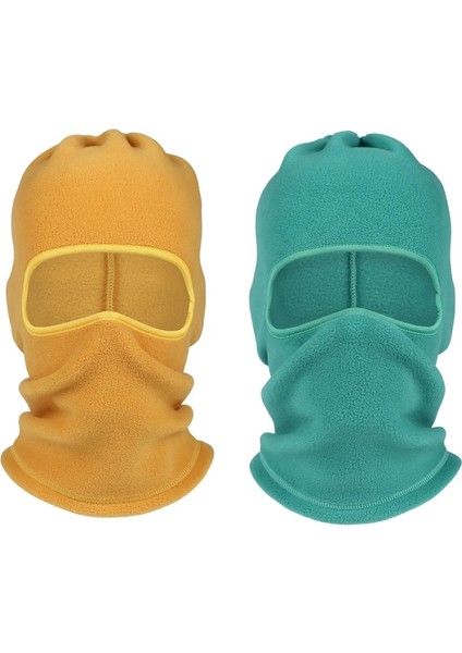 Gümüş Tarzı Kış Isıtıcı Bandana Kayak Maskesi 2 In 1 Balaclava Boyun Körüğü Bisiklete Binme Kayak Yürüyüş Için Termal Tüp Eşarp Snowboard Yüz Kapağı (Yurt Dışından)