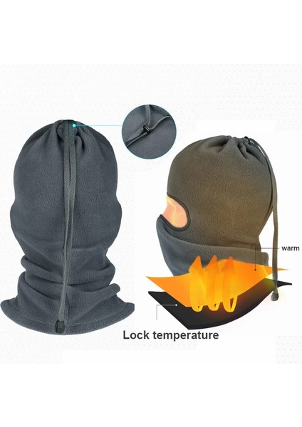 Gümüş Tarzı Kış Isıtıcı Bandana Kayak Maskesi 2 In 1 Balaclava Boyun Körüğü Bisiklete Binme Kayak Yürüyüş Için Termal Tüp Eşarp Snowboard Yüz Kapağı (Yurt Dışından) modelleri