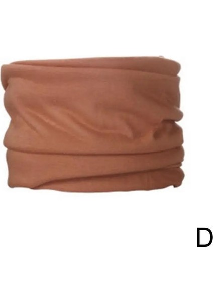 Açık Kahverengi Tarzı 12 Renk Yaz Yürüyüş Yüz Bandana Erkekler Tüp Eşarp Yarım Kapak Körüğü Boyun Isıtıcı Bisiklet Açık Spor K8E3 Için Koşu (Yurt Dışından)