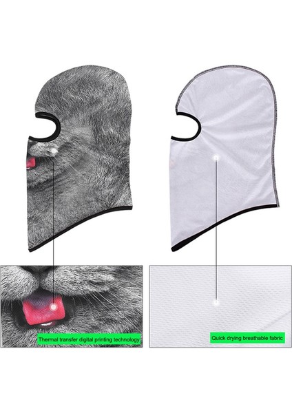 X8 Stili Hayvan Balaclava Erkek Eşarp Sevimli Yüz Maskesi Kedi Köpek Komik Bandana Bisiklet Kayak Yüz Kalkanı Moto Biker Motosiklet Tam Yüz Maskesi (Yurt Dışından) indirimleri