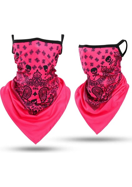 No.29 Tarzı Yaz Baskı Üçgen Bandana Koşu Bisiklet Sporları Boyun Isıtıcı Yüz Maskesi Bisiklet Avcılık Kayak Yürüyüş Bisiklet Tüp Eşarp Kadın Erkek (Yurt Dışından)